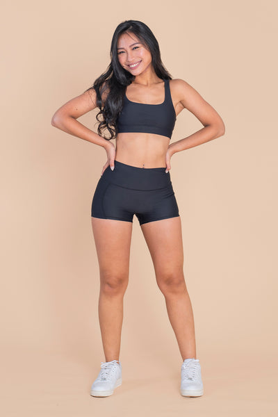 Luna Cropped Leggings  MYË Sustainable Activewear Singapore